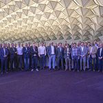Bouman en Evoluon verfijnen sfeer bij vierde editie Solids Select Lunch